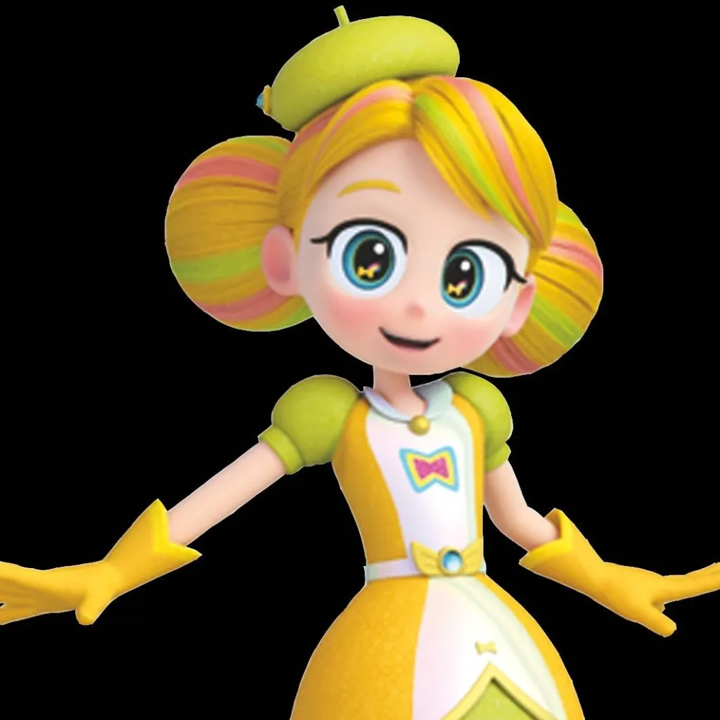 chat with ai character: yellow gold, 