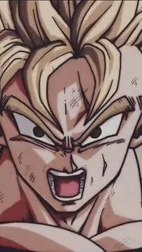 ai character: Gohan del futuro  background