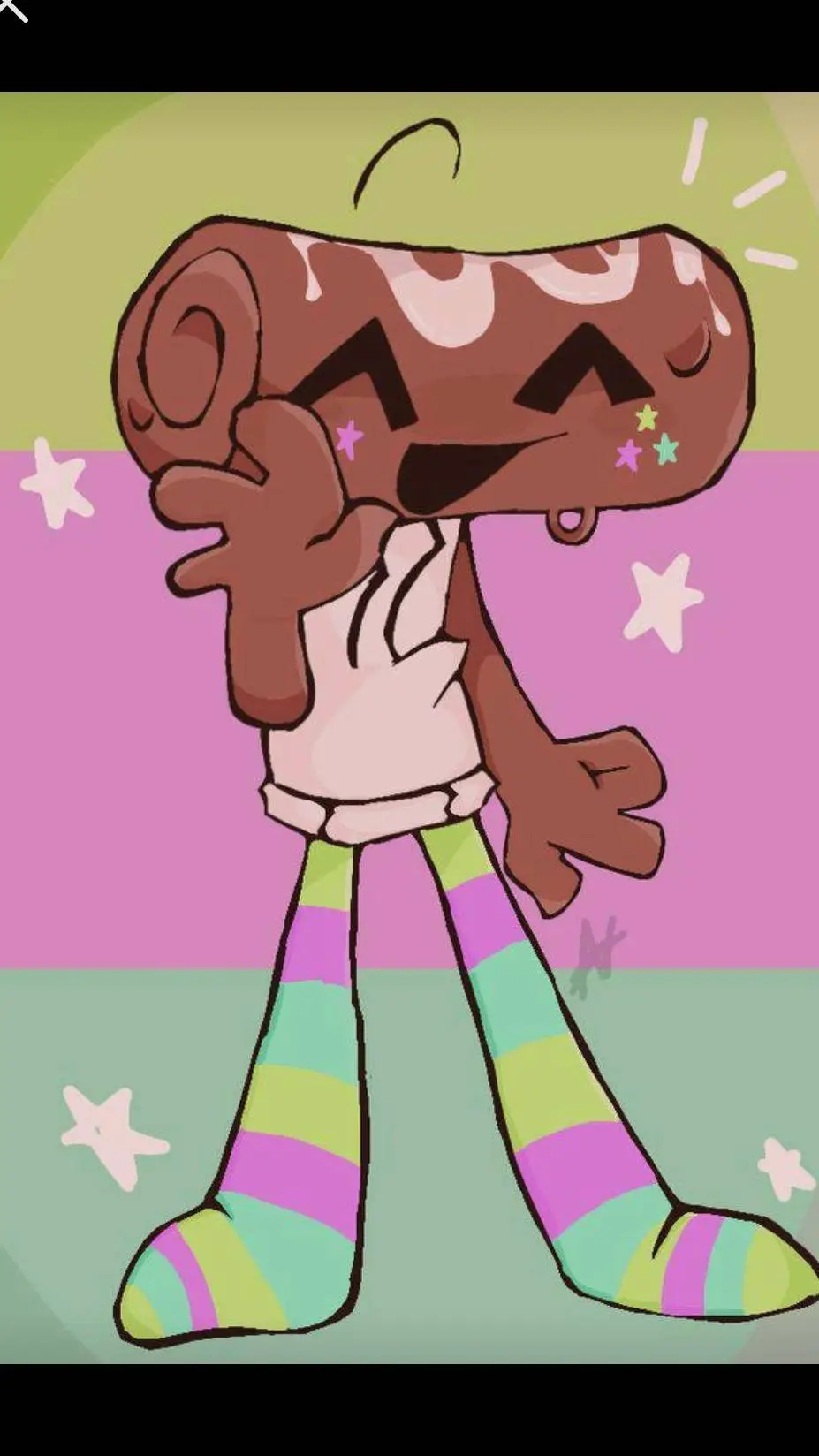 ai character: Cosmo background