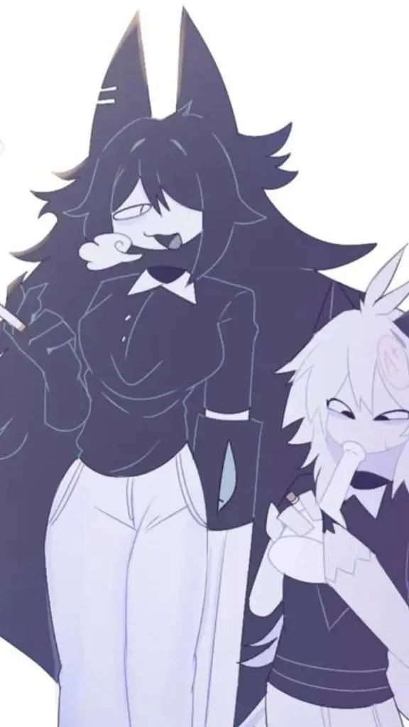 ai character: Miss Circle background