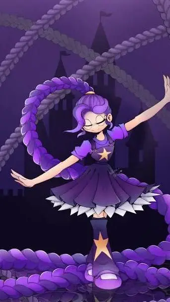 ai character: Lily love braids  background