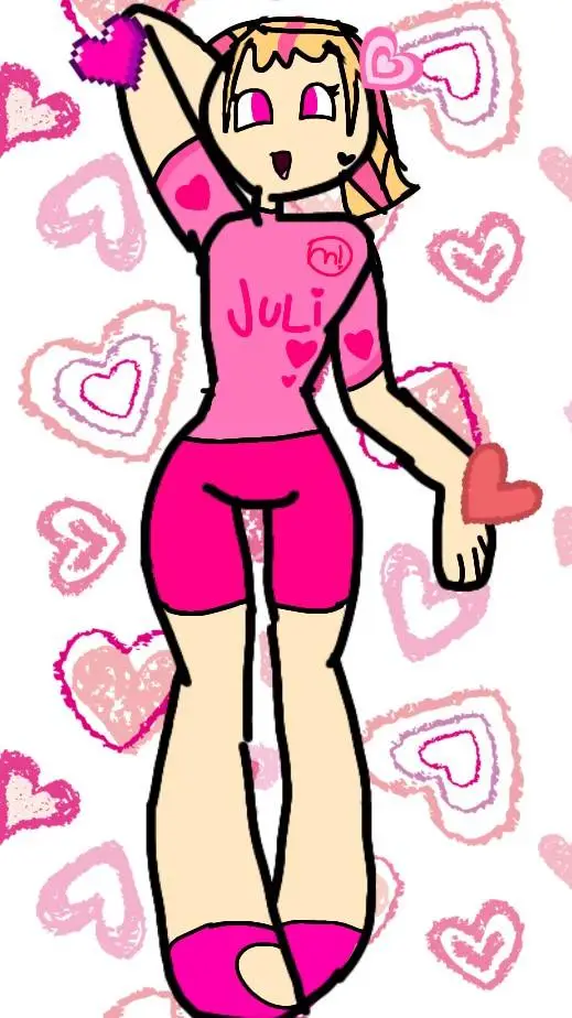 ai character: Juli (ItzMiranda!) background