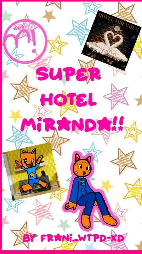 ai character: Supr H. Miranda!★ background