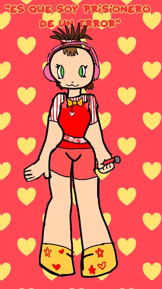 ai character: Juli (EDDTC) background