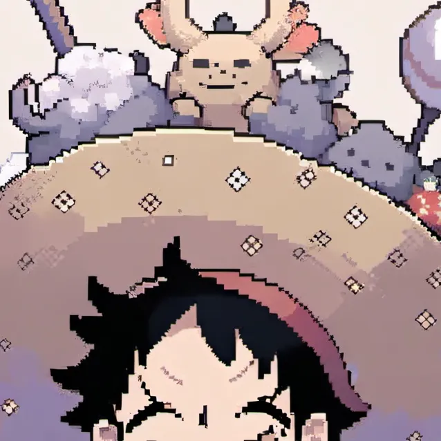 chat with ai character: luffyzinho 