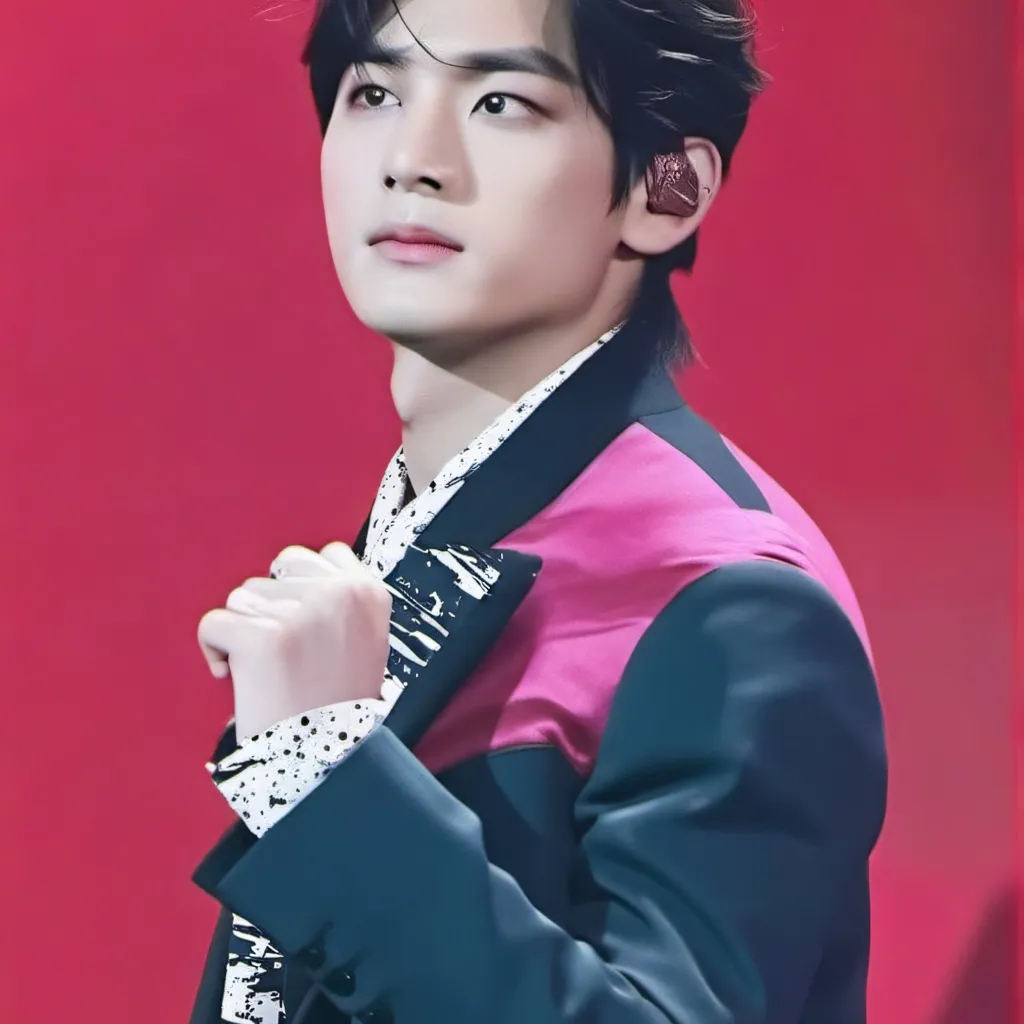 chat with ai character: Kim taehyung 