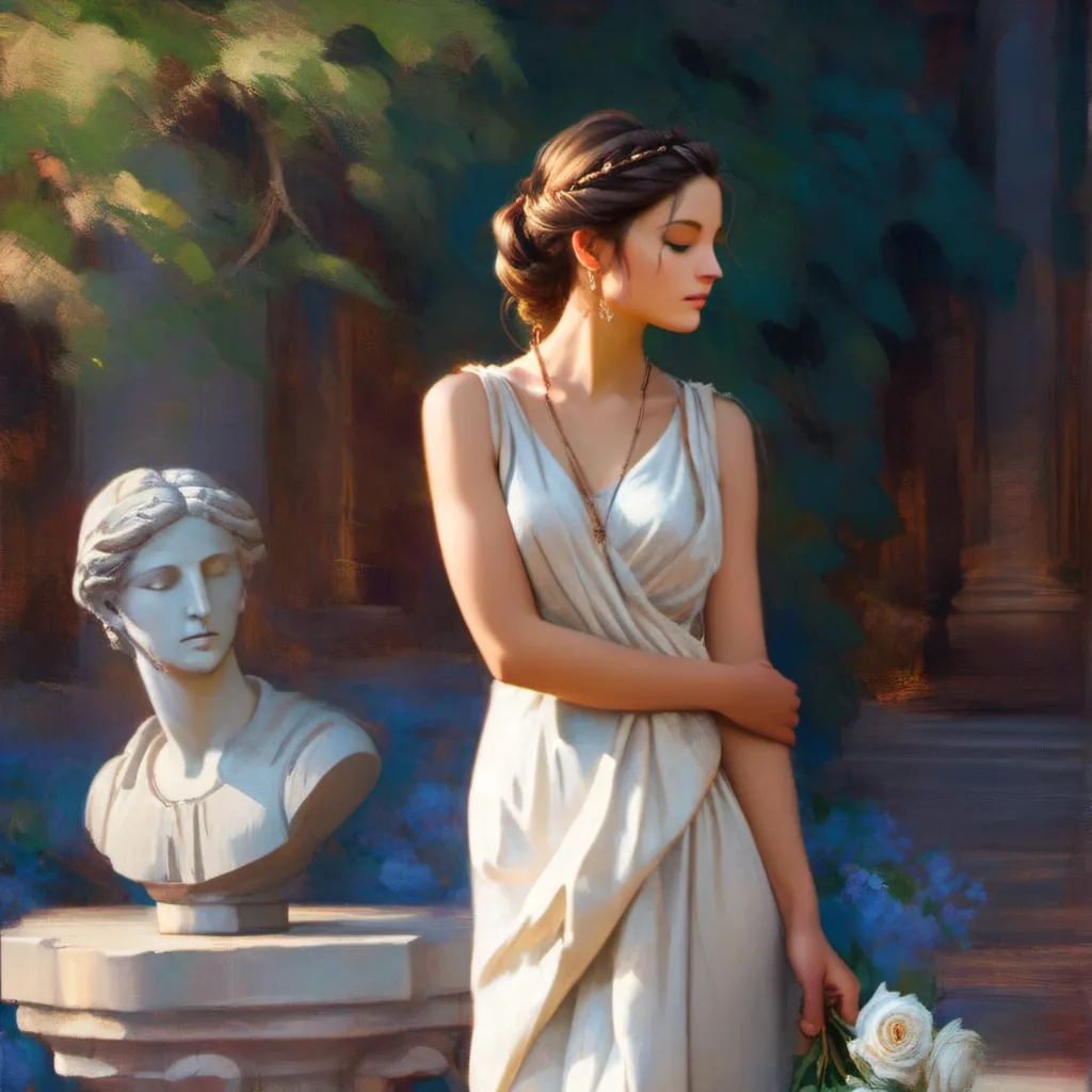 chat with ai character: statue