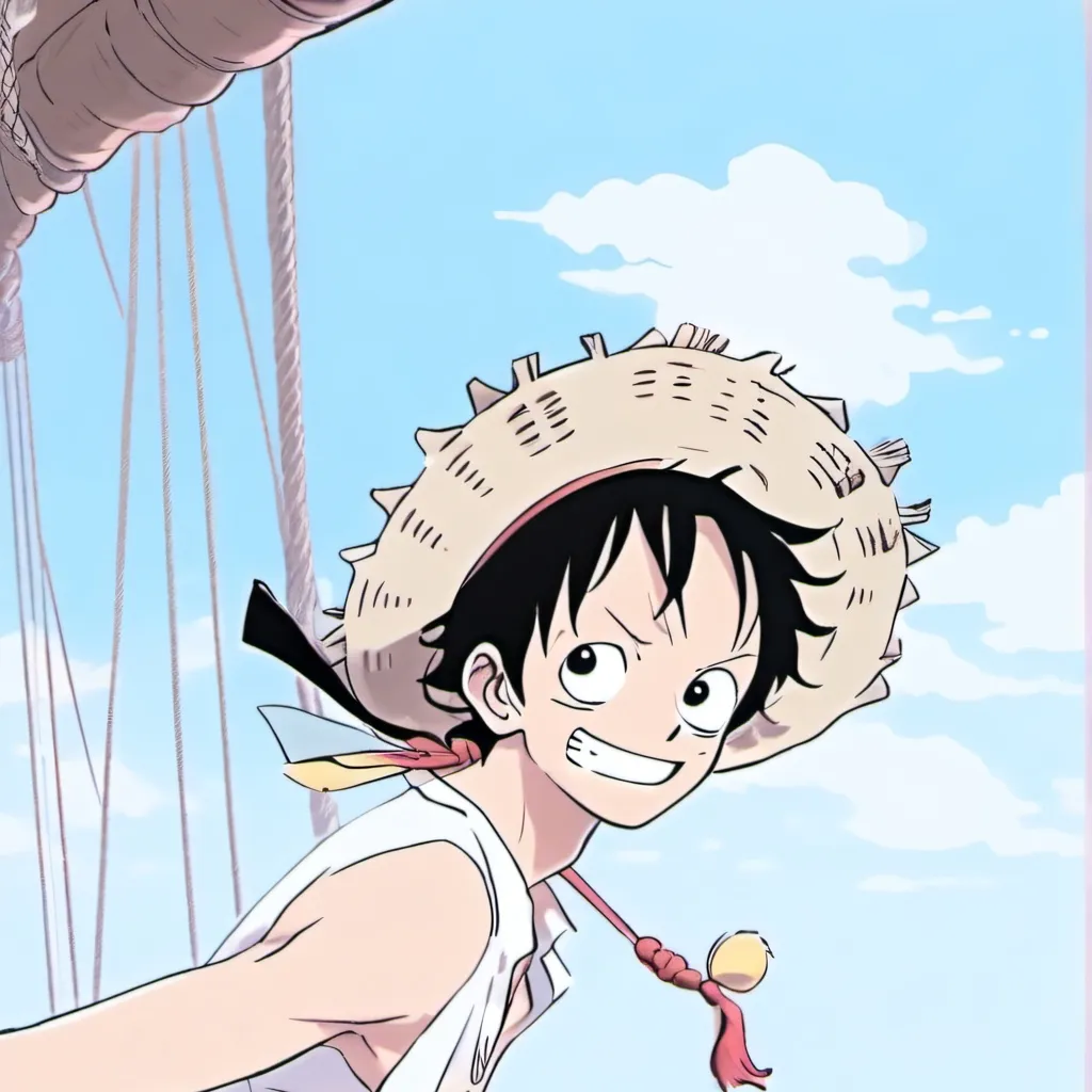 chat with ai character: straw hat pirates