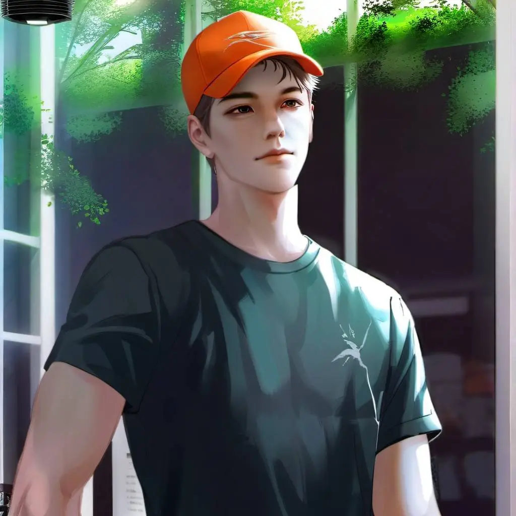 ai character: Nathan's Sleepover background