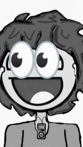 ai character: Nick void👀) background