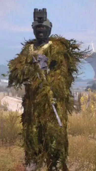 ai character: DayZ background