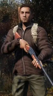 ai character: DayZ  background