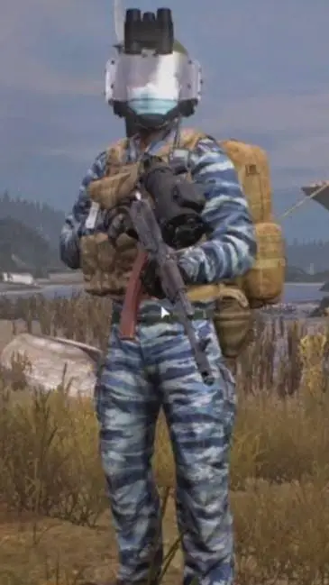 ai character: dayz  background