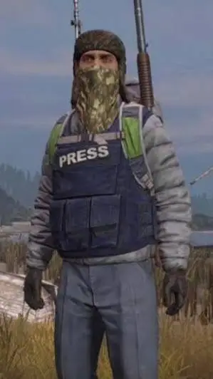 ai character: dayz background