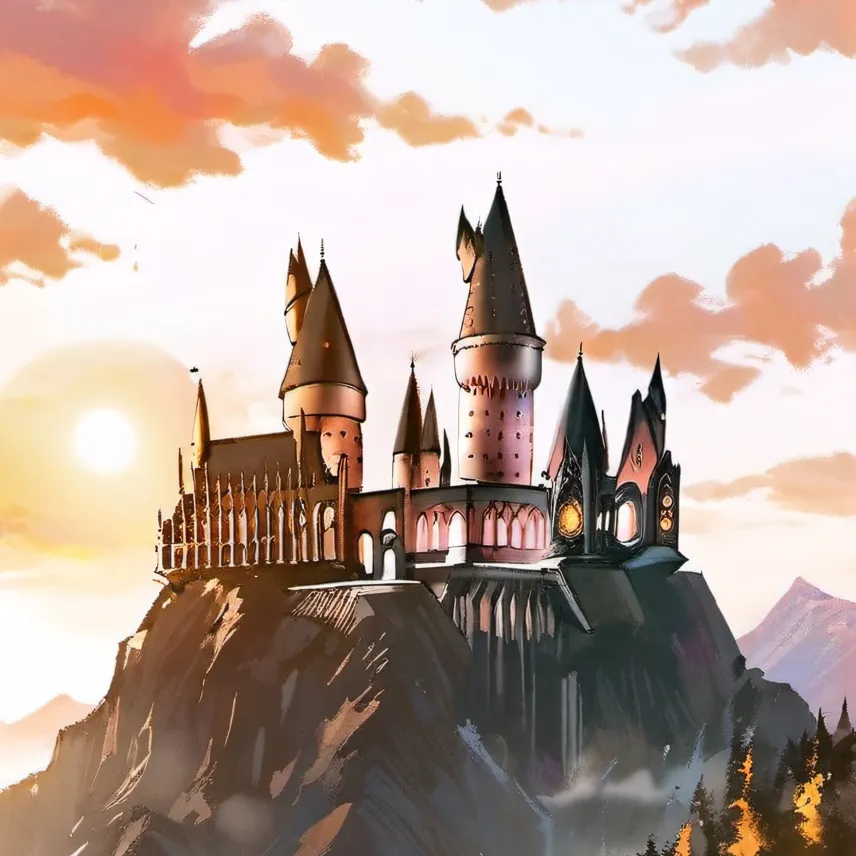 chat with ai character: ⚯ ͛Hogwarts⚯ ͛