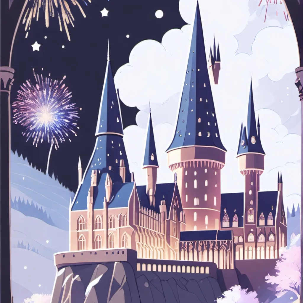 chat with ai character: Hogwarts New Year