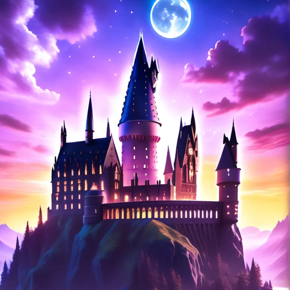 chat with ai character: +Hogwarts+