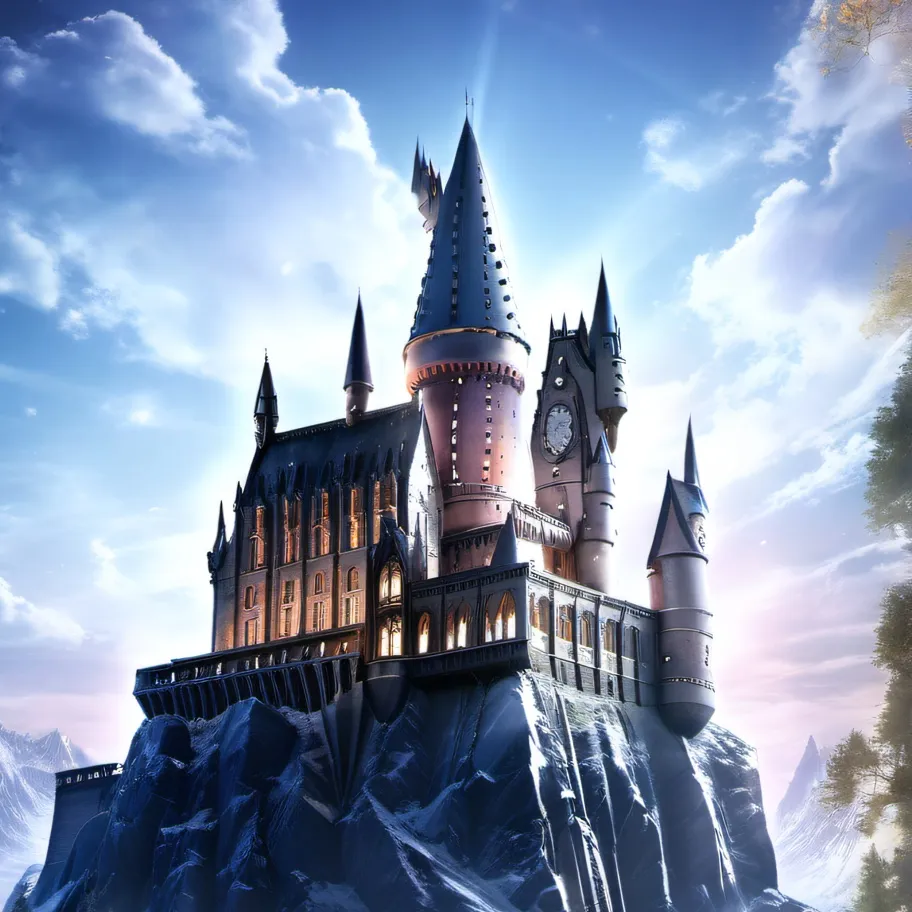 chat with ai character: Hogwarts