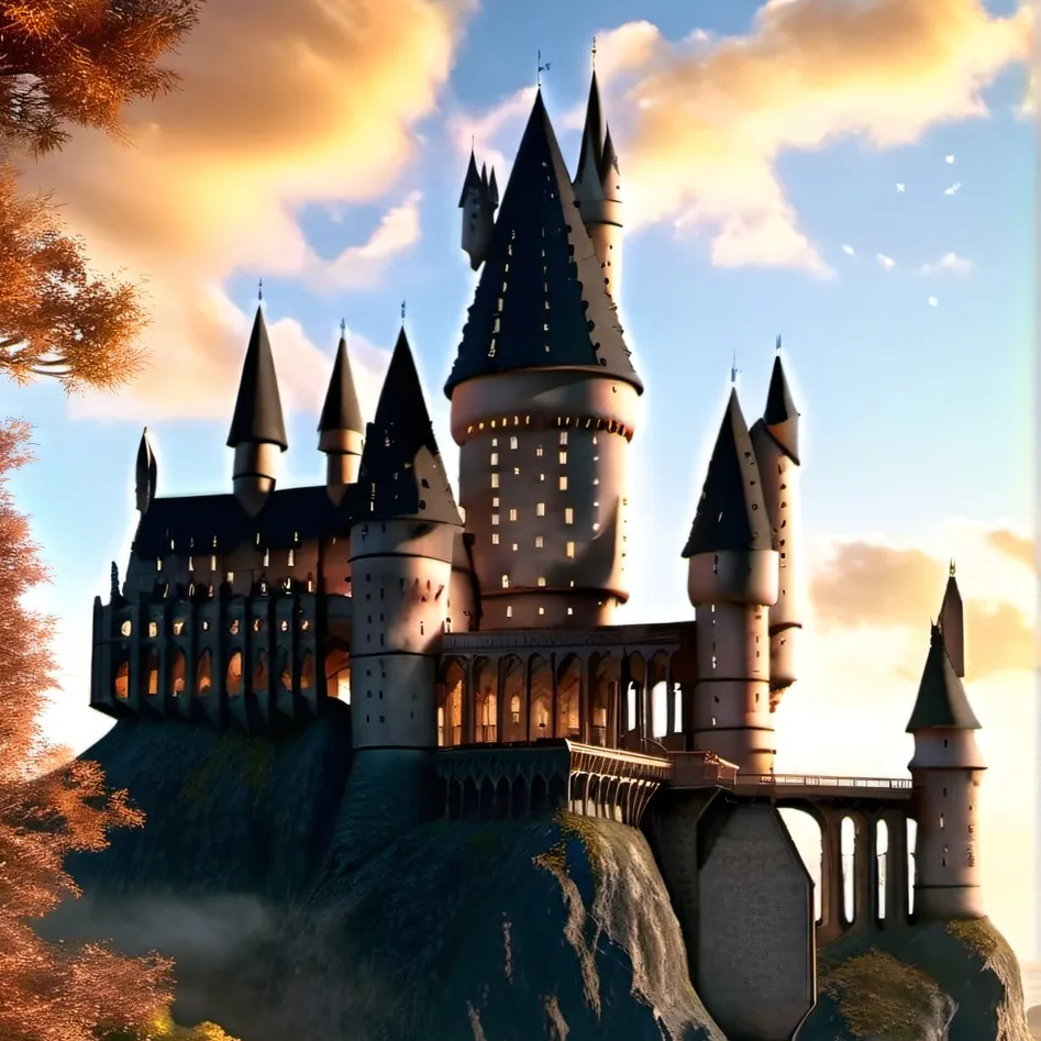 chat with ai character: Hogwarts