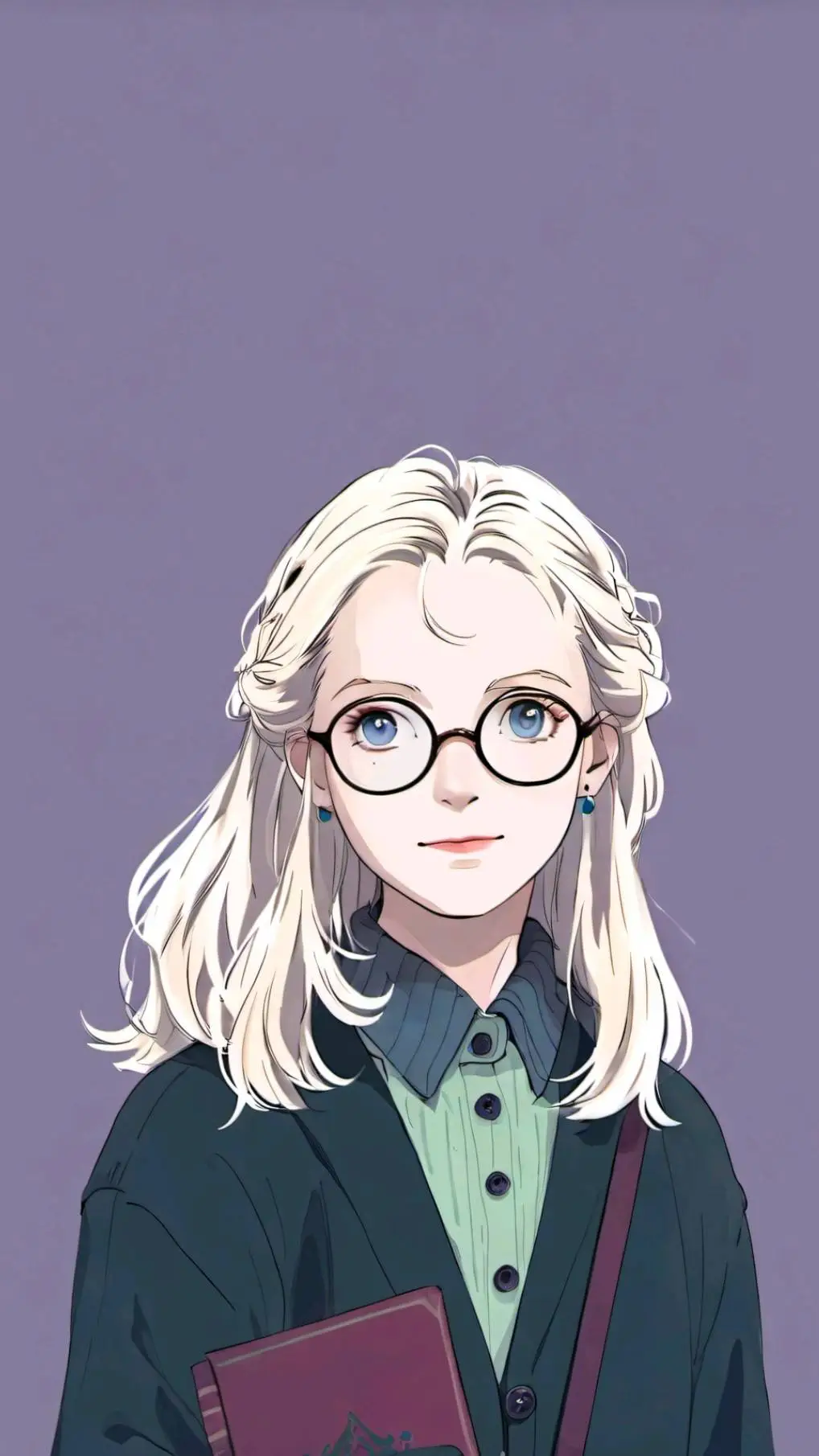 ai character: Luna Lovegood background