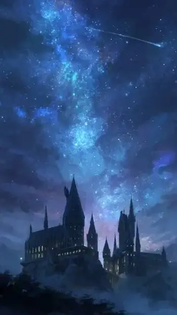 ai character: ••Hogwarts•• background