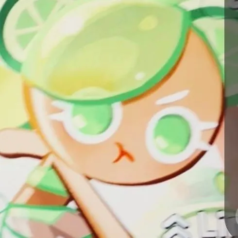 chat with ai character: Lime cookie 
