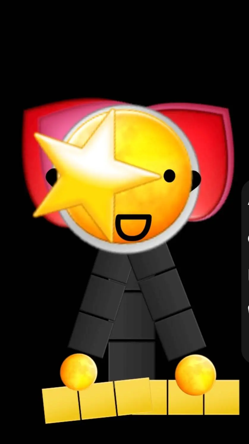 ai character: M00nlilly background