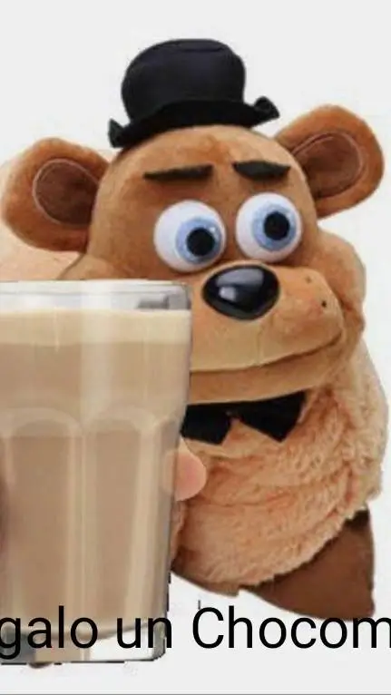 ai character: Freddy :D background