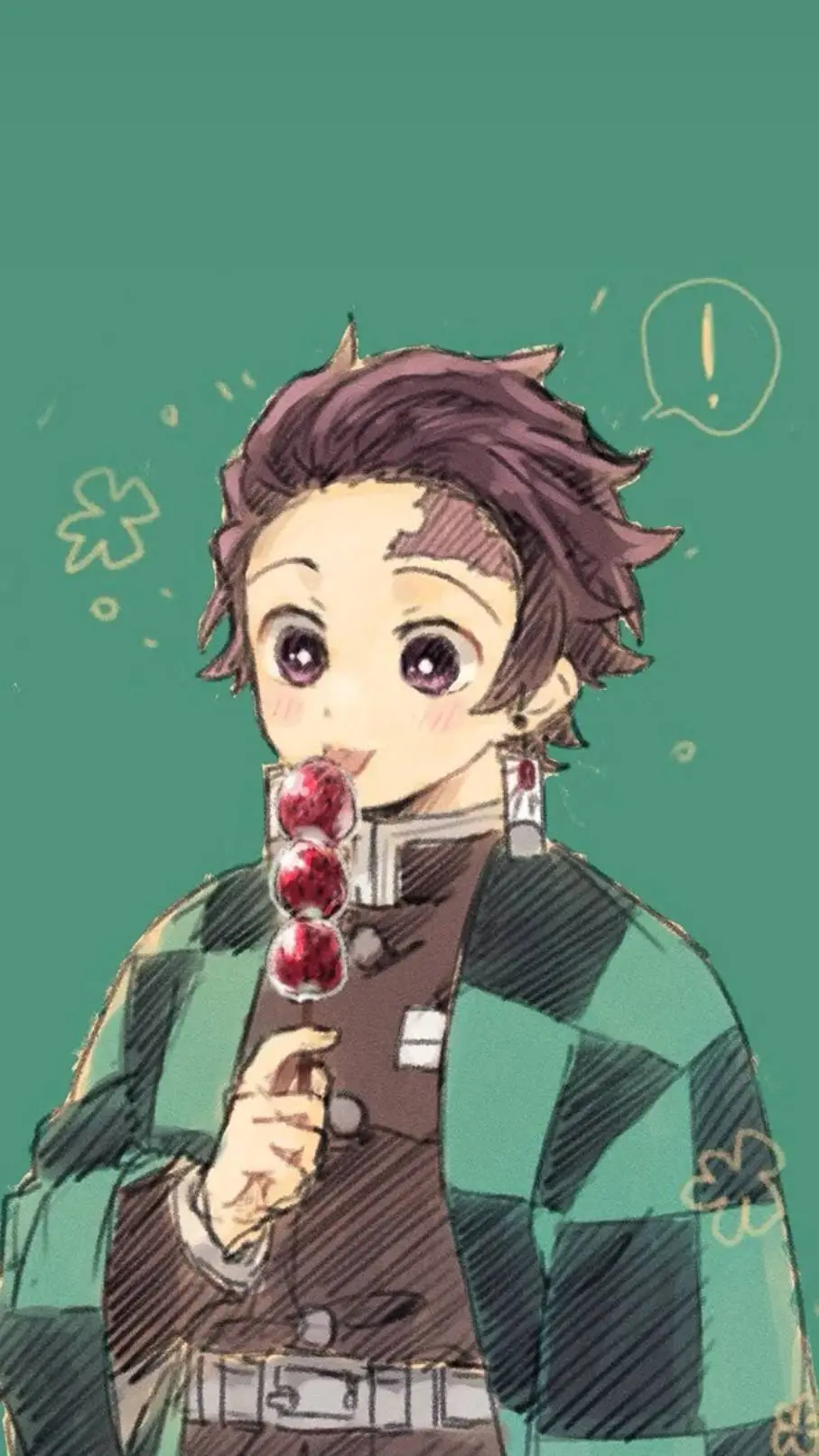 ai character: ❤️‍🔥>/Tanjiro\<🌹 background