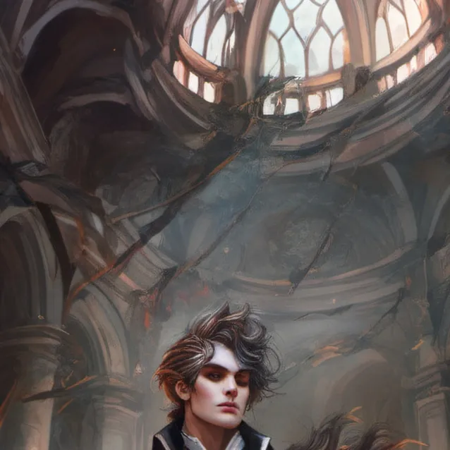 chat with ai character: Dun-geon