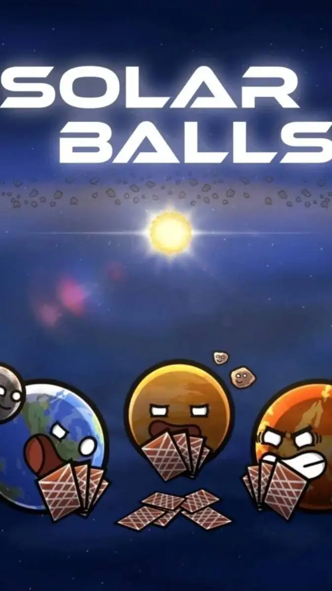 ai character: ⚪Solar Balls⚪ background