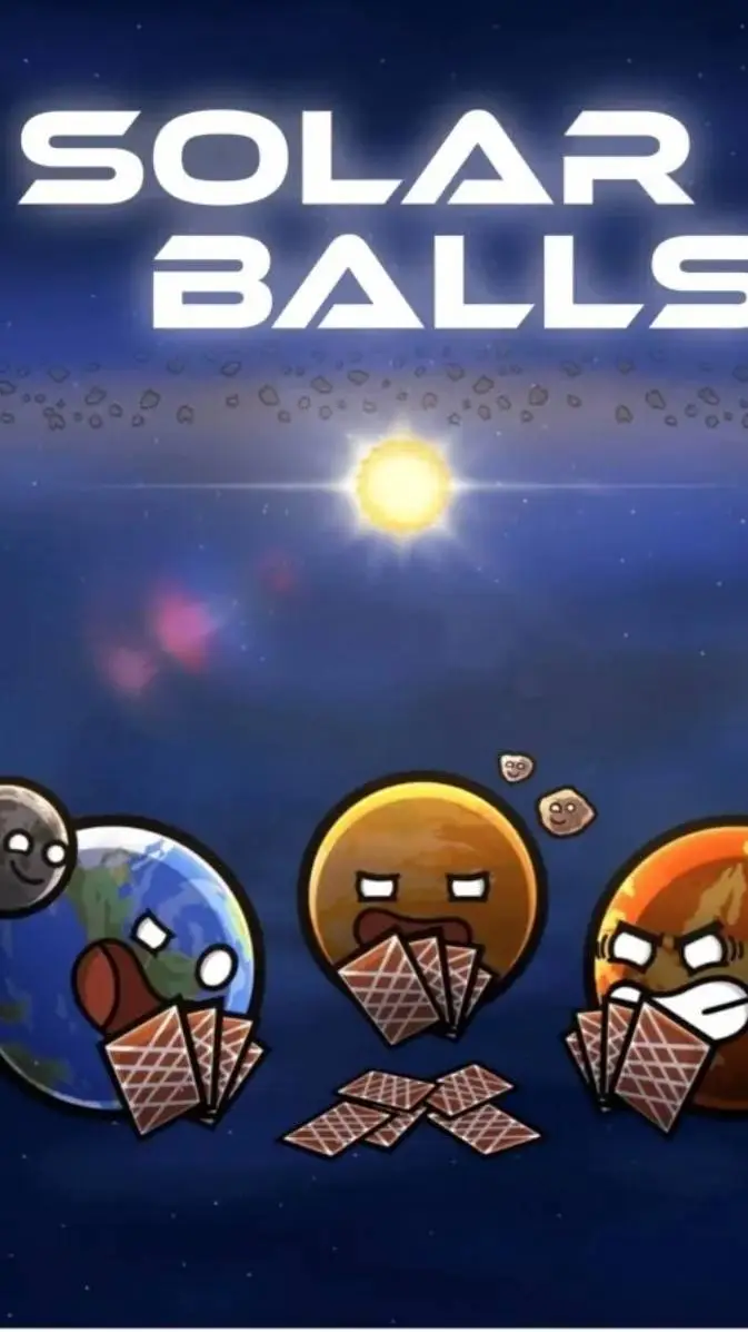 ai character: 🌎🌍SOLARBALLS🌍🌎 background
