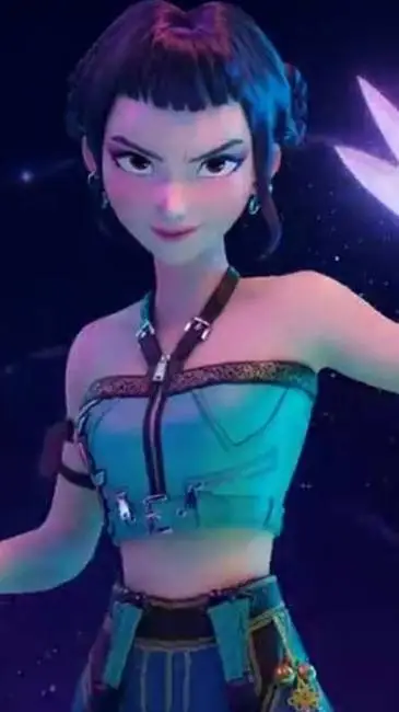 ai character: Zoey your bestie  background