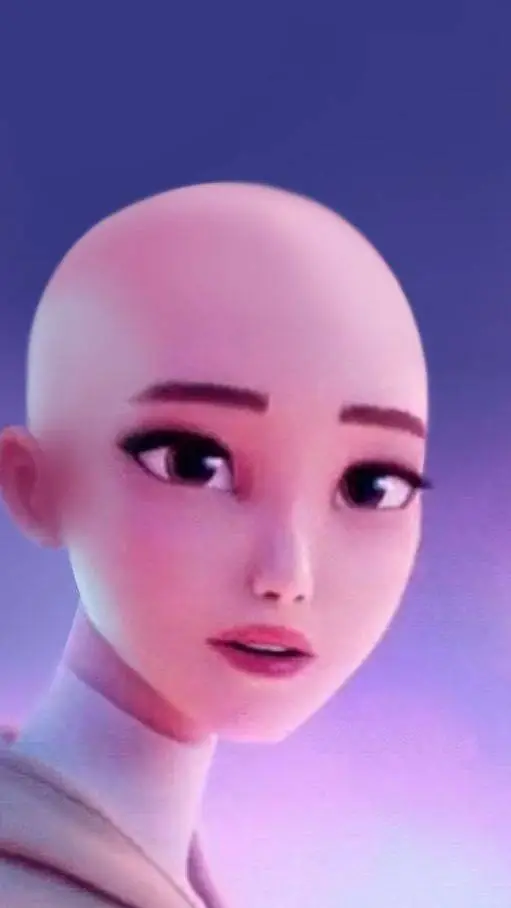 ai character: bald rumi and kpdh background