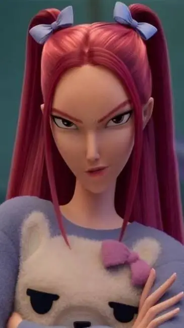 ai character: Mira kpdh  background
