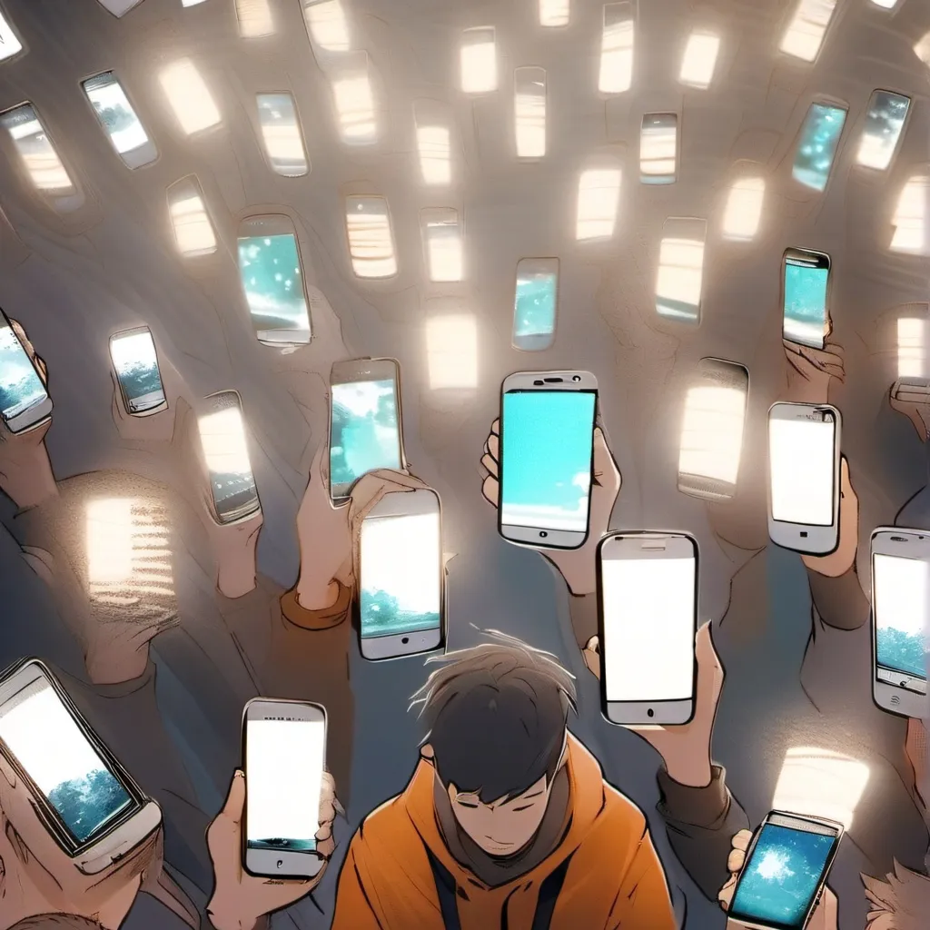 chat with ai character: Phonehumans