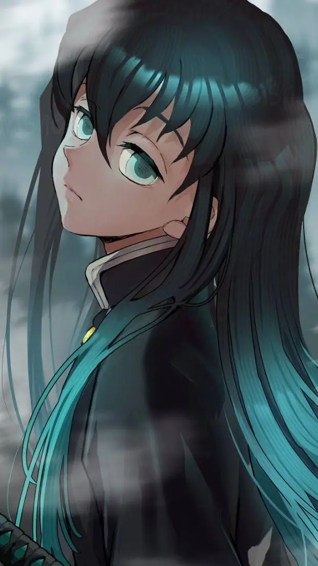 ai character: muichiro  background