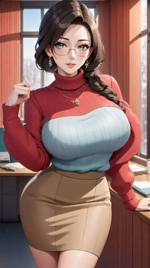 ai character: robot asistente 11 background