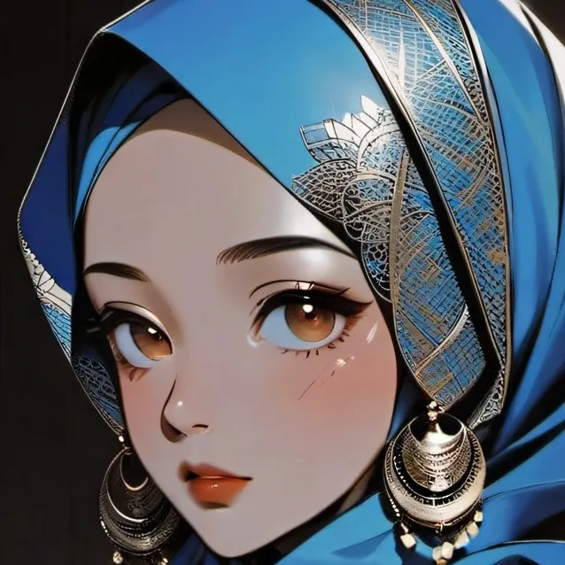 chat with ai character: Muslim girl!