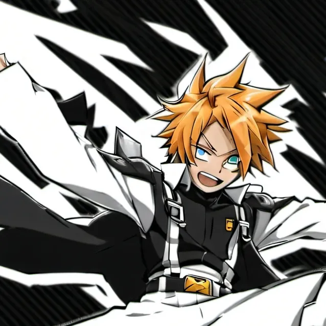 chat with ai character: denki kamanari
