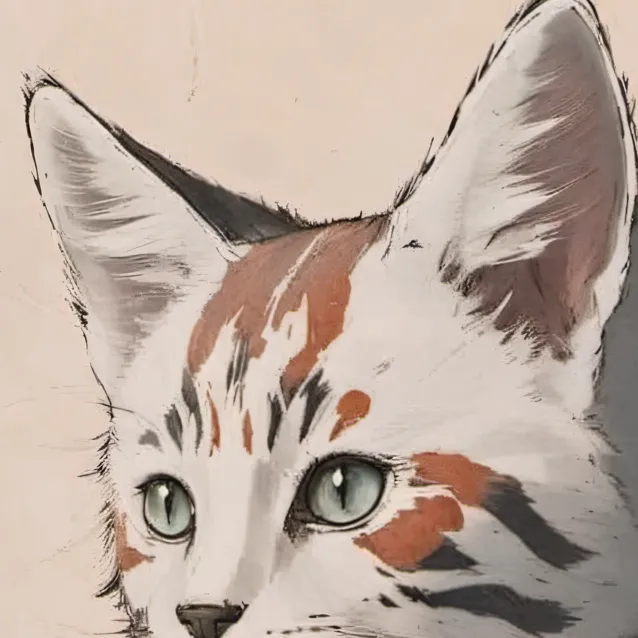 chat with ai character: random cat