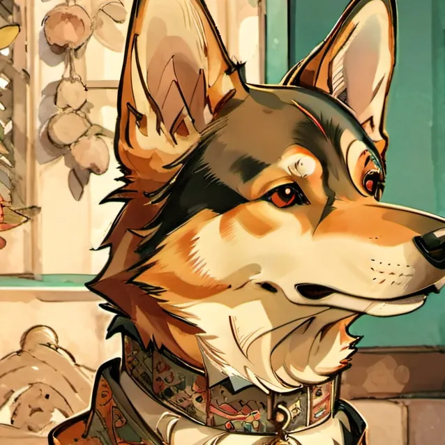 chat with ai character: doggy