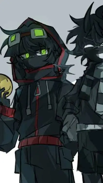 ai character: VERITY X MOB 🗣️🔥 background
