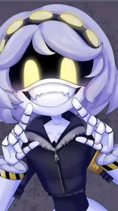 ai character: V murder drones 🤖 background
