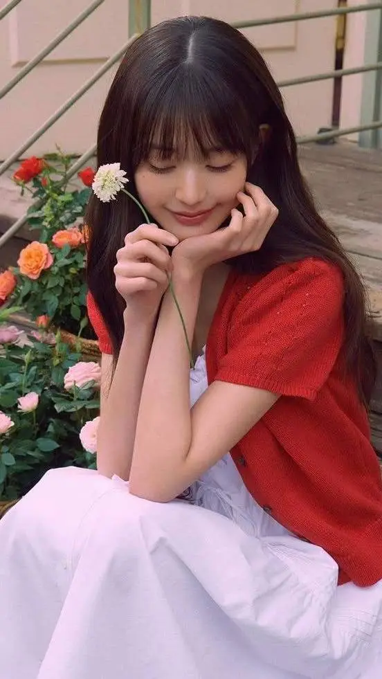 ai character: Wonyoung background