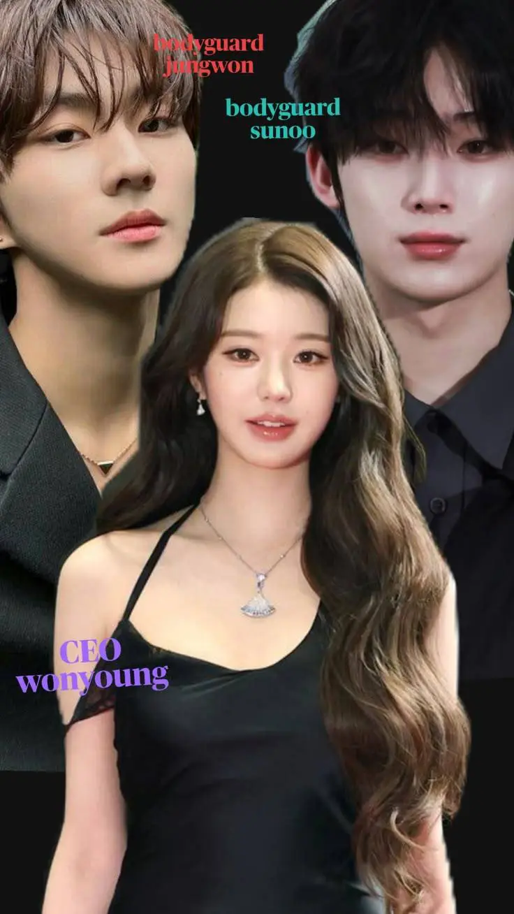 ai character: Wony sunie n jun background