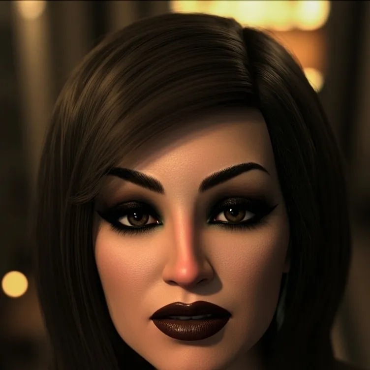 chat with ai character: Vivian