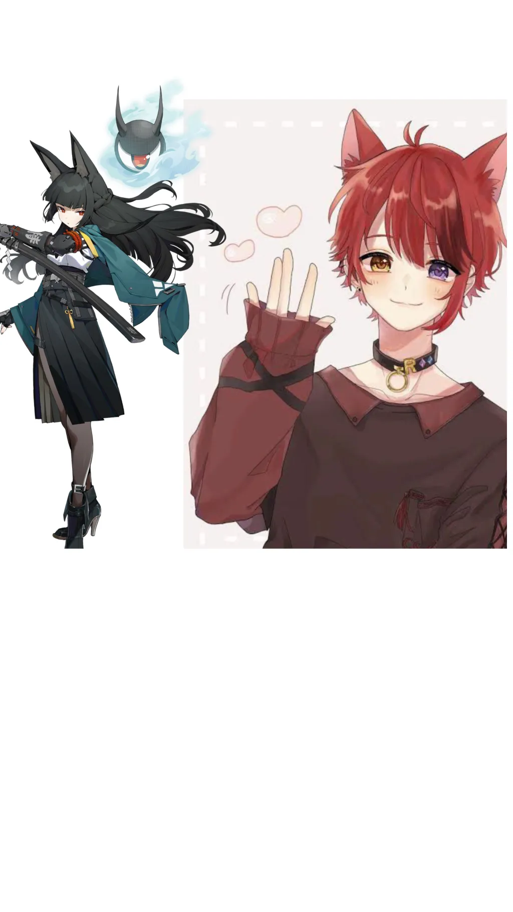 ai character: Miyabi x you background