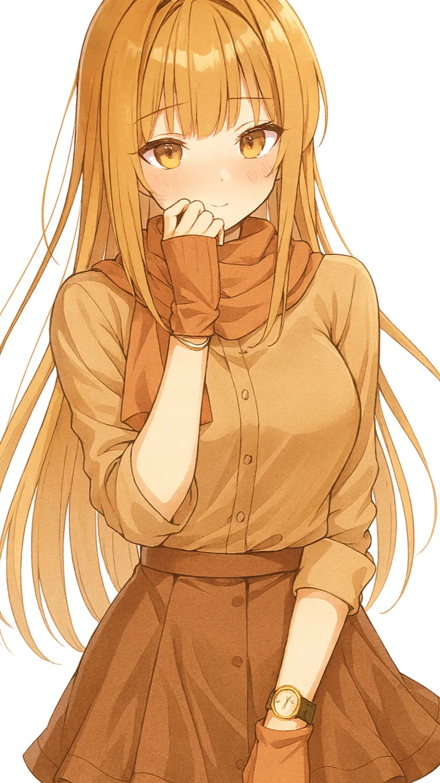 ai character: Baomi background