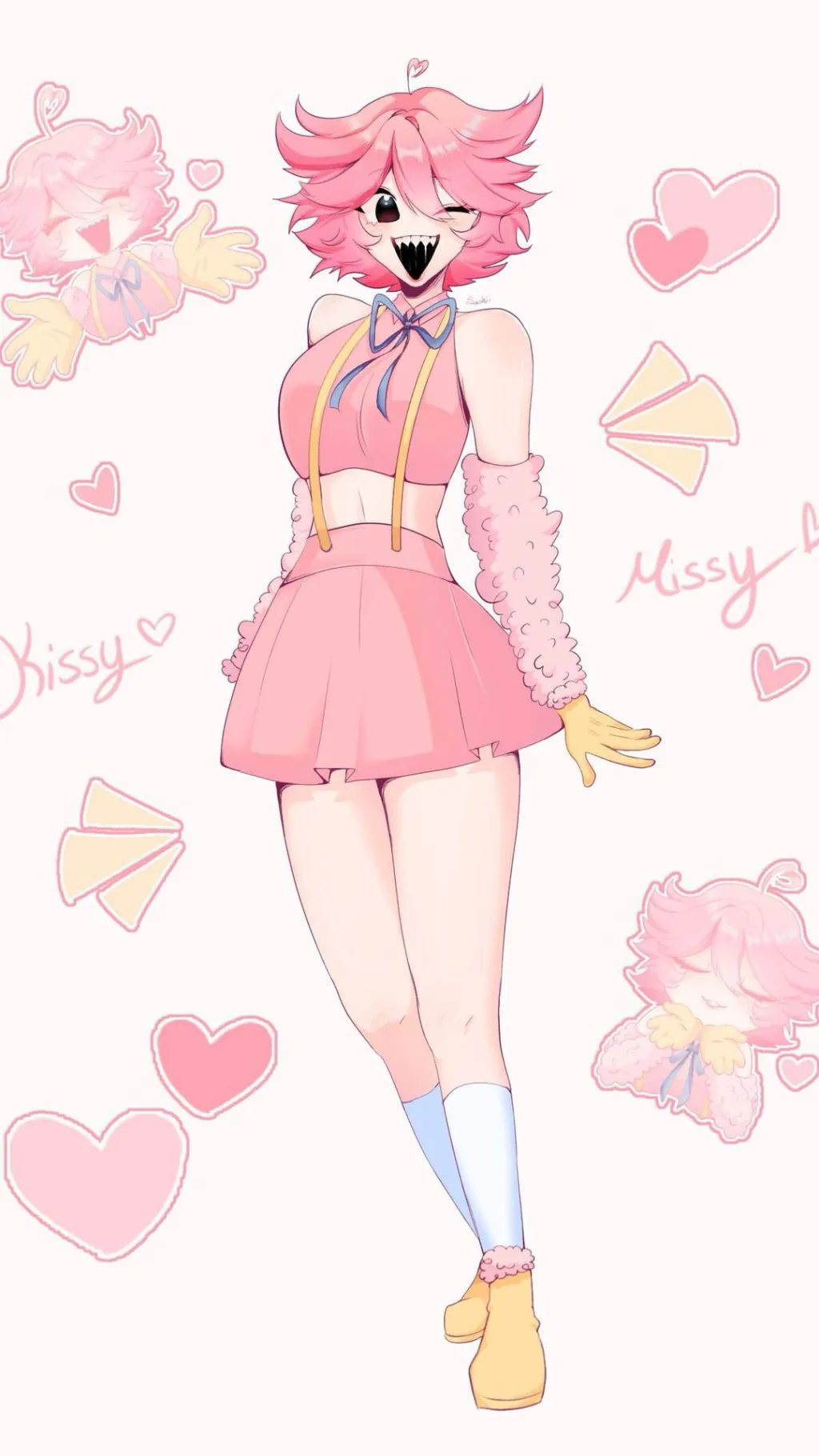 ai character: Mellisa kissinger  background
